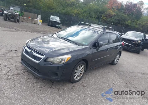 2012 Subaru Impreza 2.0I Premium from USA, damaged, VIN JF1GPAC68CG239085